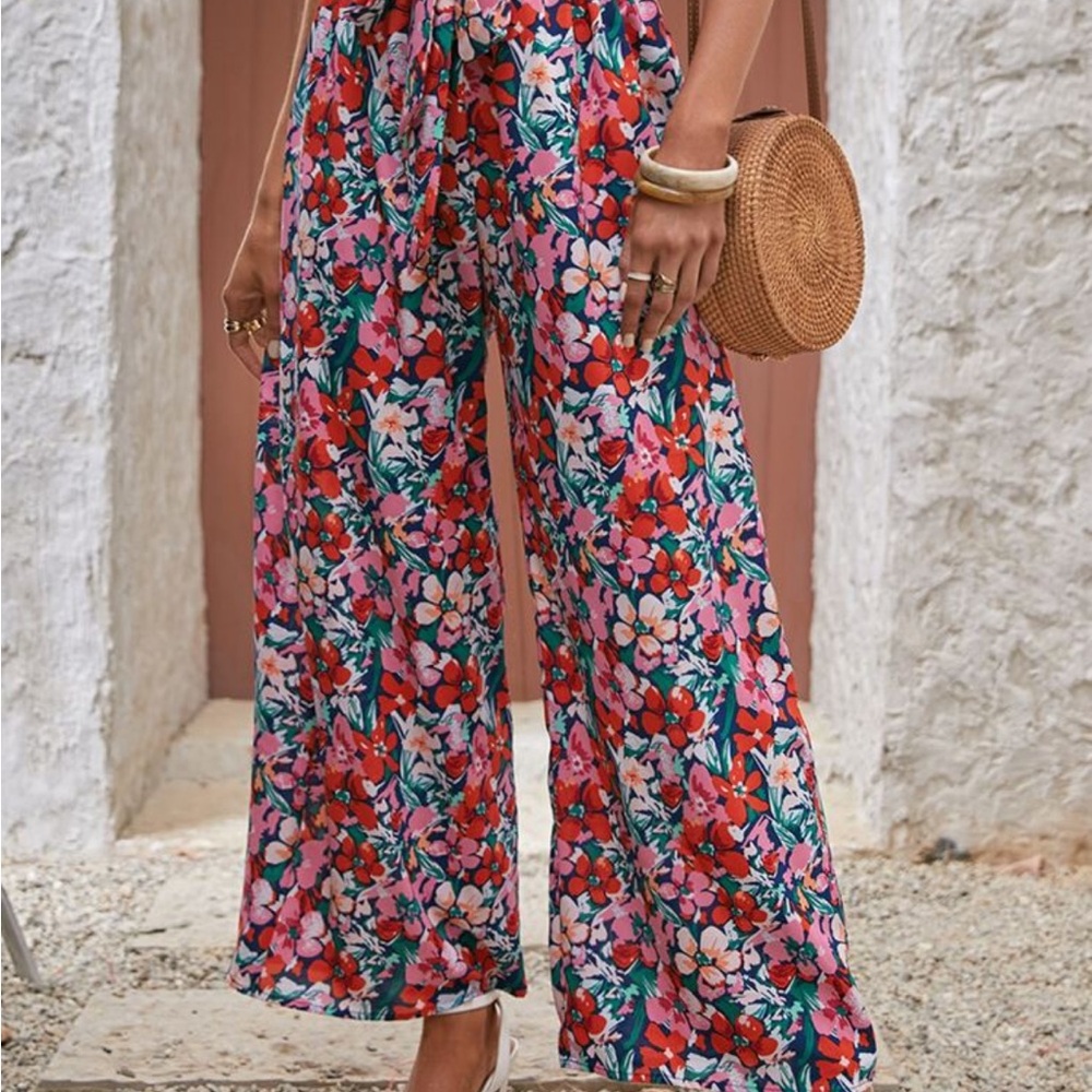 Floral Women's Pants